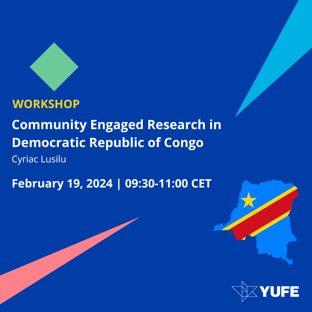 Workshop: Community Engaged Research in the Democratic Republic of Congo