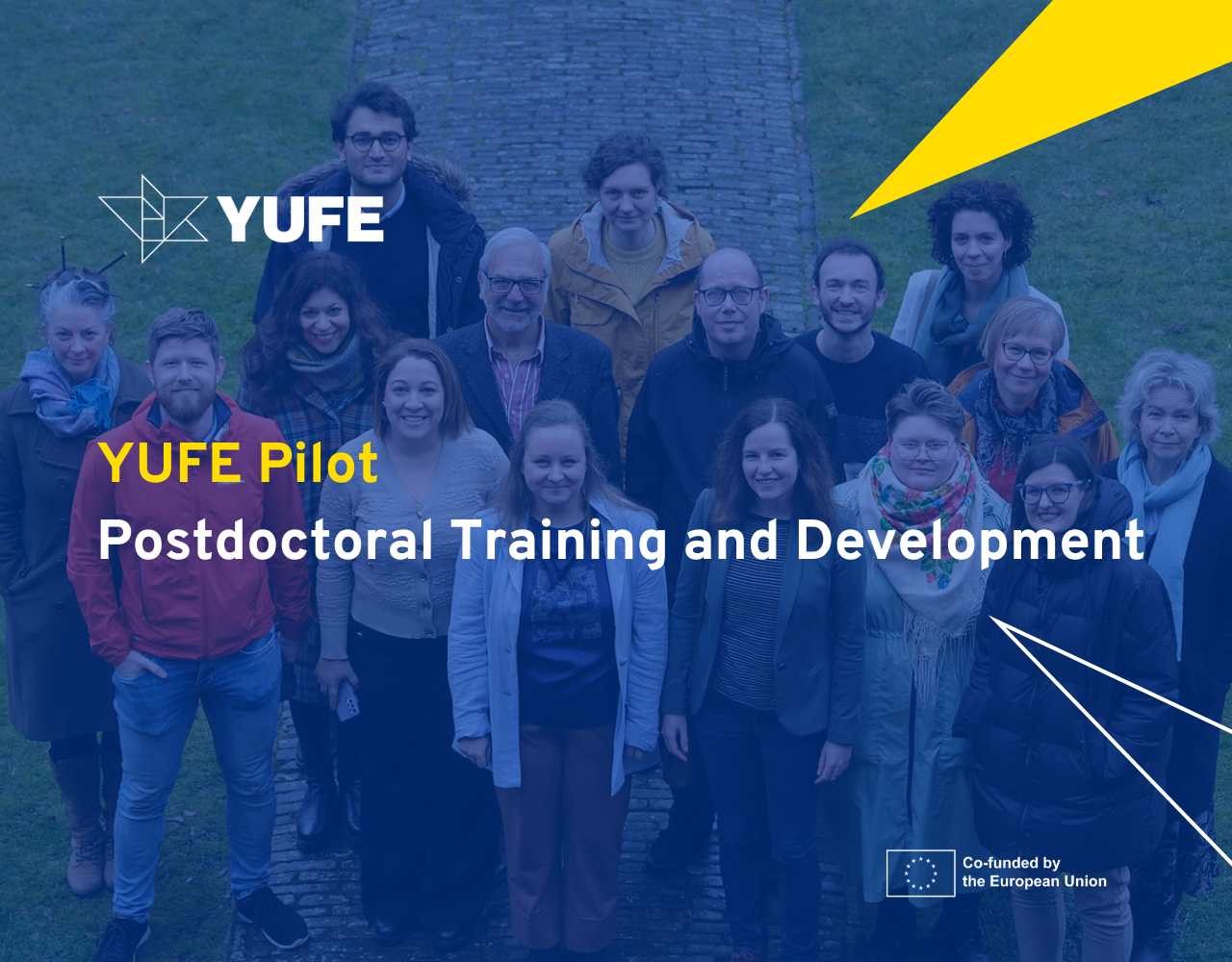 Join the YUFE Pilot on Postdoctoral Training and Development! Square