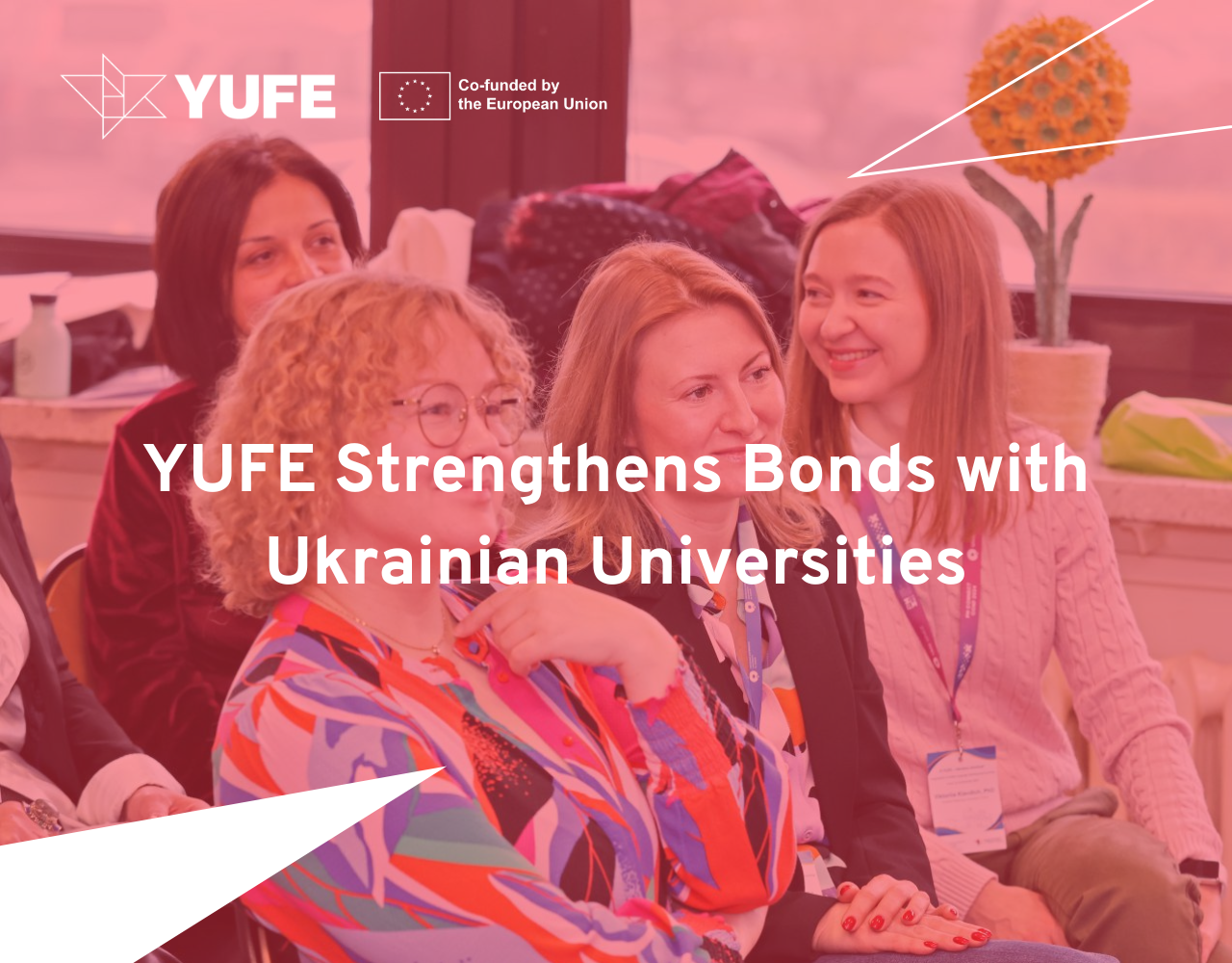 YUFE Strengthens Bonds with Ukrainian Universities